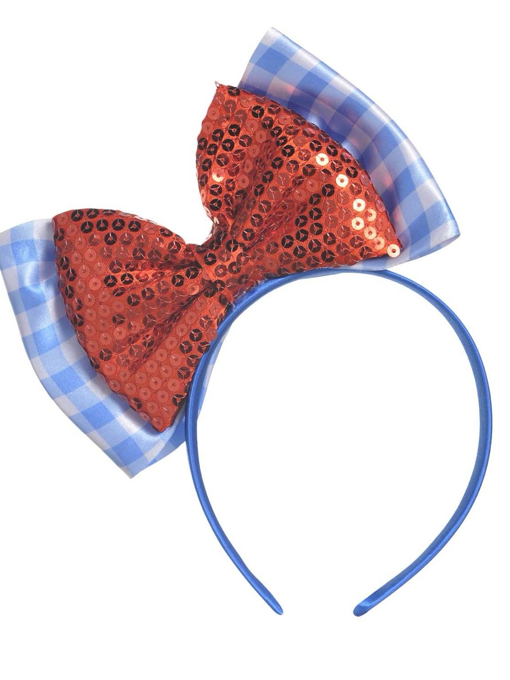 🎃 Officially Licensed Wizard of Oz Sequin Dorothy Headband - 3 for $10 NWT 🎃